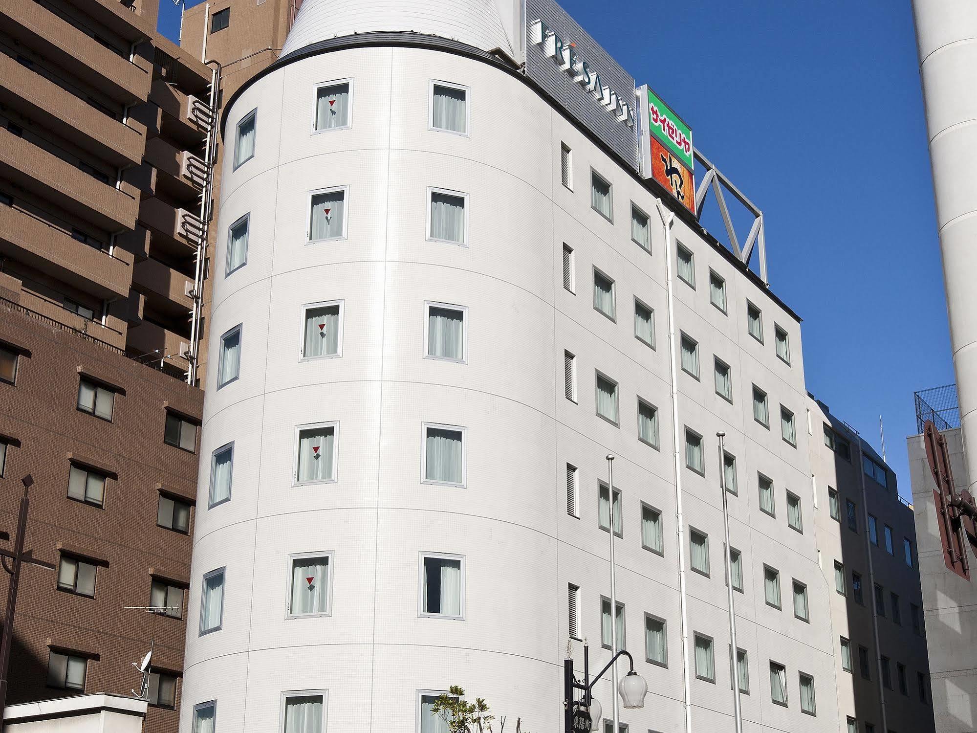 Sotetsu Fresa Inn Tokyo-Toyocho Buitenkant foto